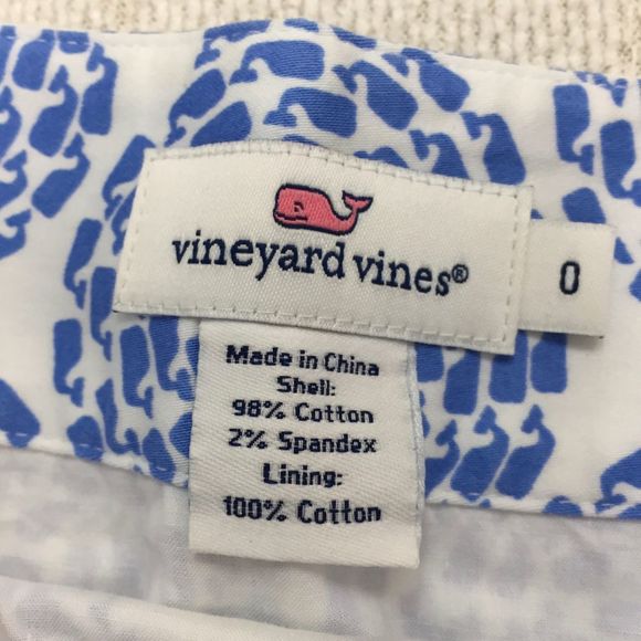 VINEYARD VINES Blue Whale circles mini skirt - Picture 3 of 5